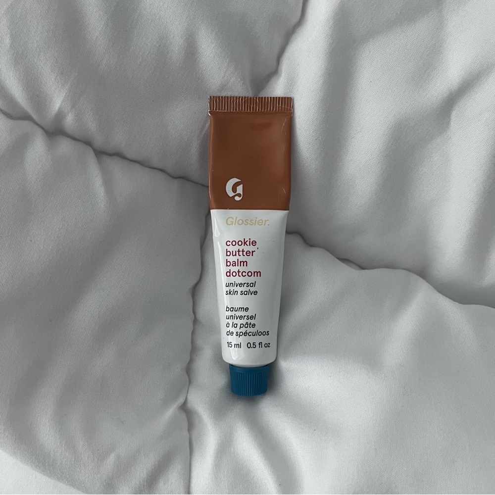 glossier cookie butter balm dotcom